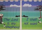 Banner - The Lord is My Shepherd
